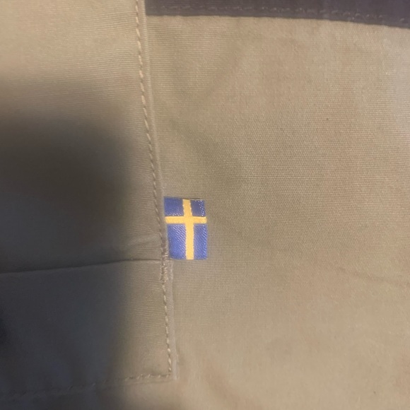 Fjallraven vidda pro trousers mens regular - Picture 8 of 8